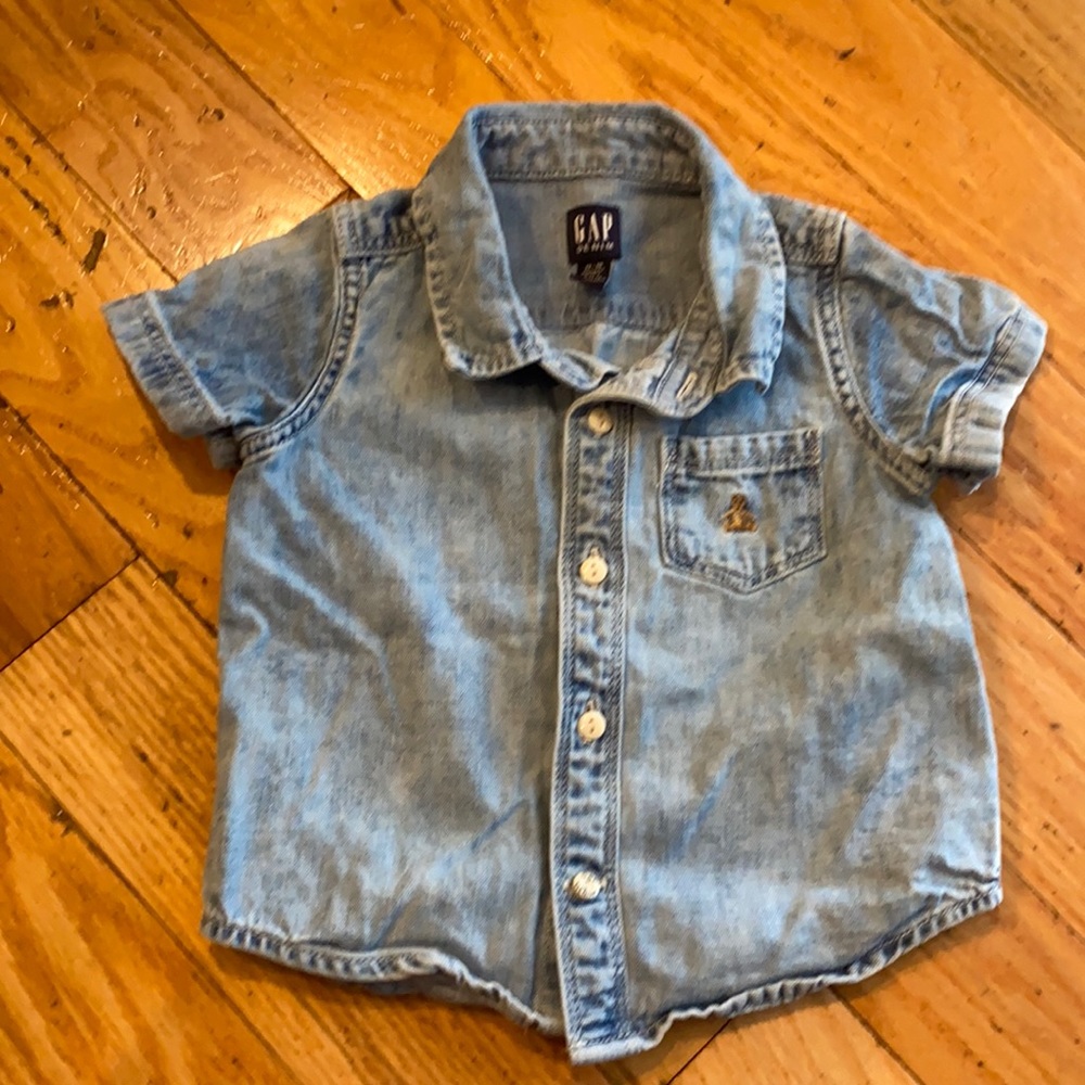 Baby Gap Denim Shirt